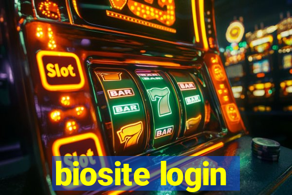 biosite login